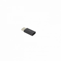 Sbox Micro USB 2.0 F. - TYPE C M. Black AD.USB-C B