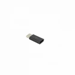 Sbox Micro USB 2.0 F. - TYPE C M. Black AD.USB-C B