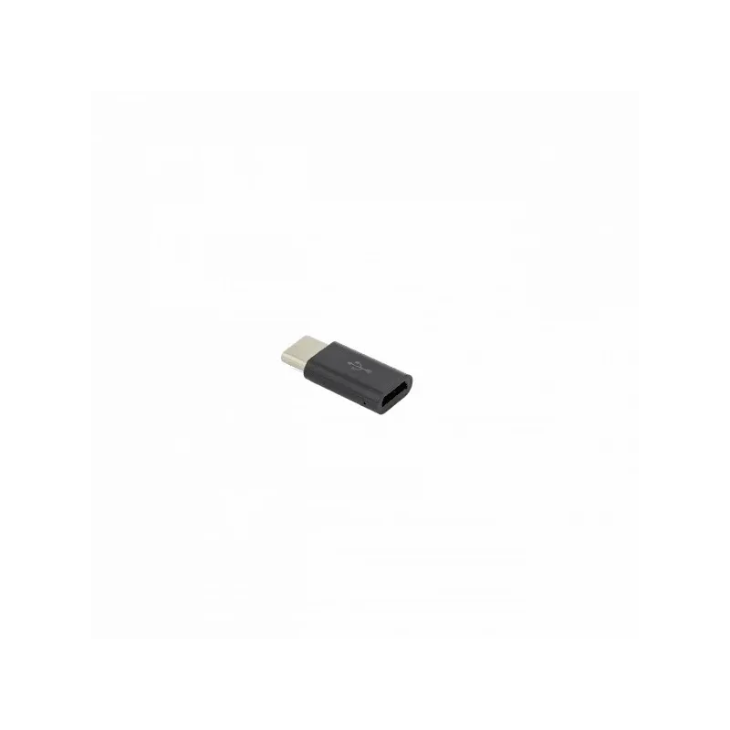 Sbox Micro USB 2.0 F. - TYPE C M. Black AD.USB-C B
