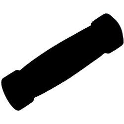 Velosipeda rokturi fsgrp-001 outliner