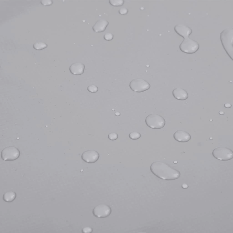 vidaXL brezenta pārklājs, pelēks, 1x2,5 m, 650 g-m²