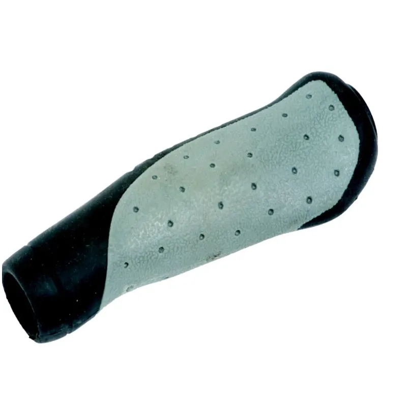 Velosipēda rokturi Outliner, termoplastiskā gumija ,tpe,, pelēka krās.