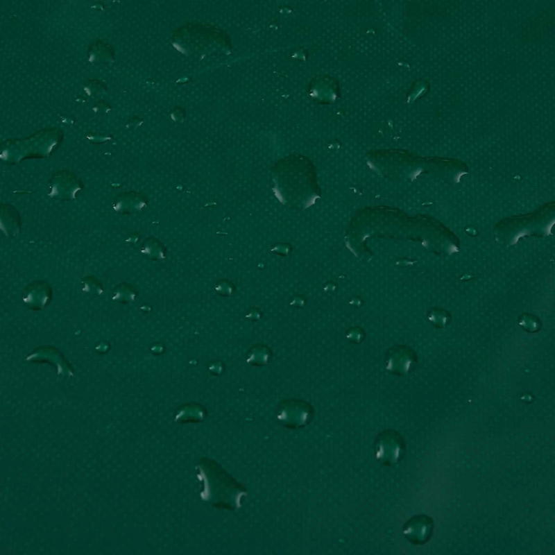 vidaXL brezenta pārklājs, zaļš, 3x4 m, 650 g-m²