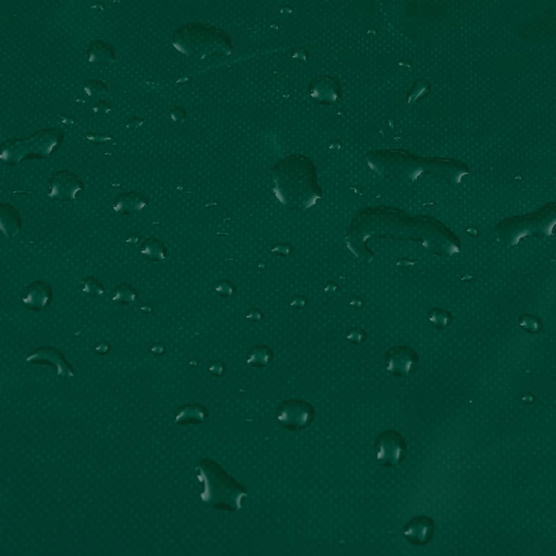 vidaXL brezenta pārklājs, zaļš, 4x4 m, 650 g-m²