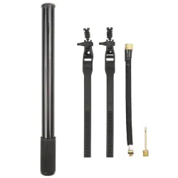 Насос Outliner FSPMP-113, металл, черный цв.