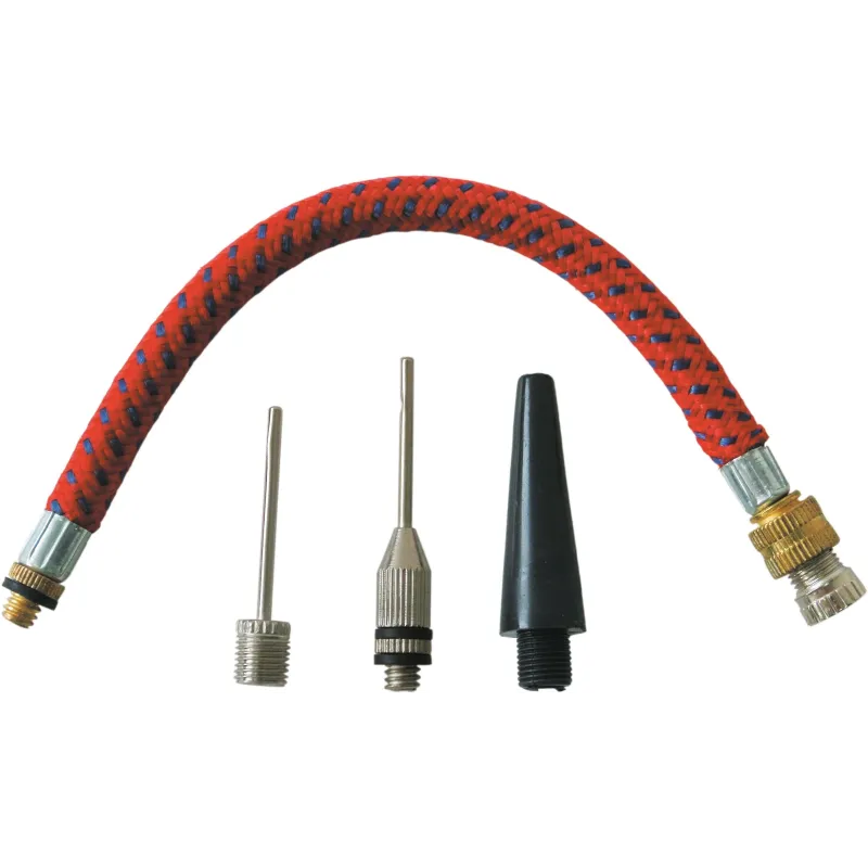 Bremžu šļūteņu montāžas detaļas Outliner FSPMP-205-1, plastmasa-metāls, daudzkrāsaina, 4 gab.