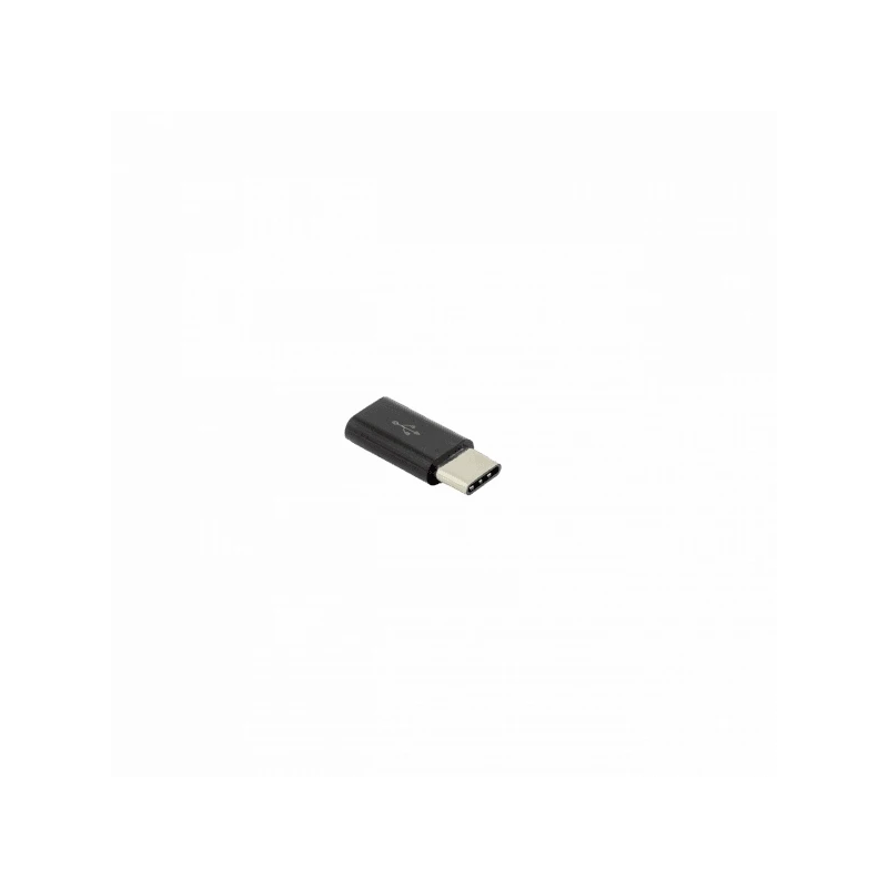 Sbox Micro USB 2.0 F. - TYPE C M. Black AD.USB-C B