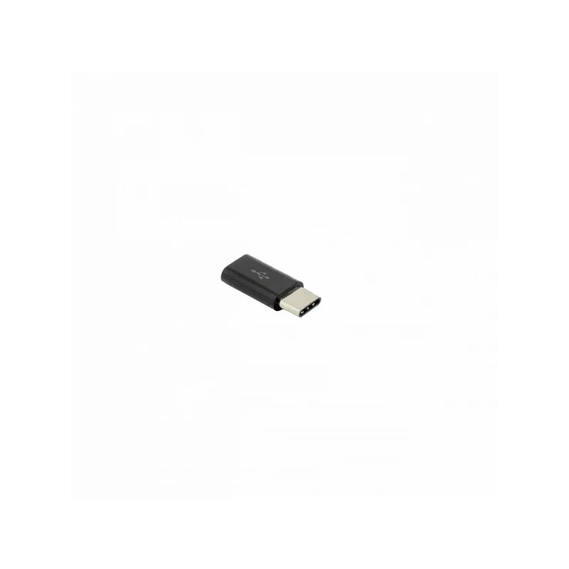 Sbox Micro USB 2.0 F. - TYPE C M. Black AD.USB-C B