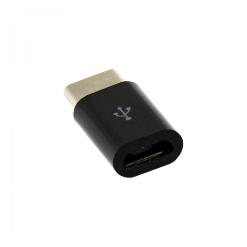 Sbox Micro USB 2.0 F. - TYPE C M. Black AD.USB-C B