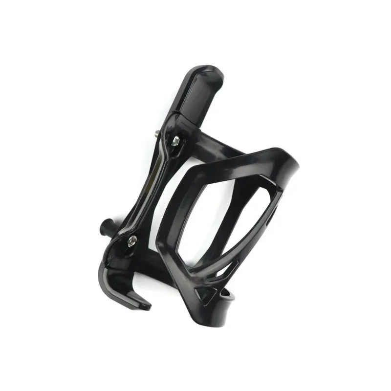 Pudeļu turētājs Outliner FSCGE-093, plastmasa, melna krās.