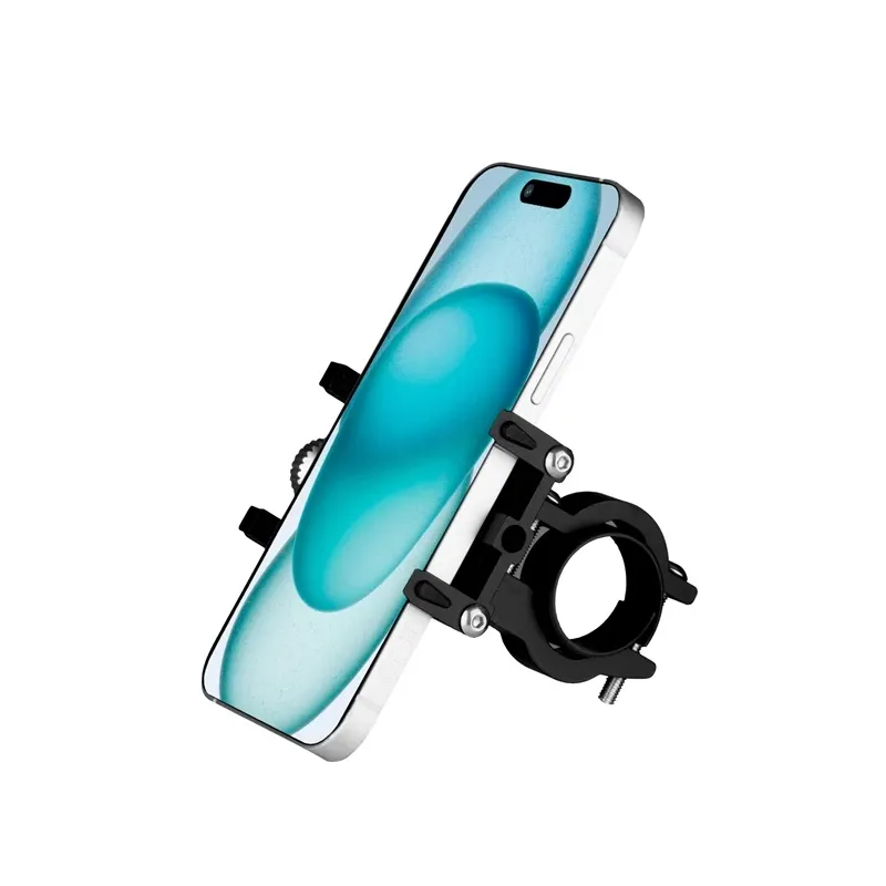 Velosipēda telefona turētājs Outliner FSBHD-029-3, abs plastmasa, melna krās.-zaļa krās.