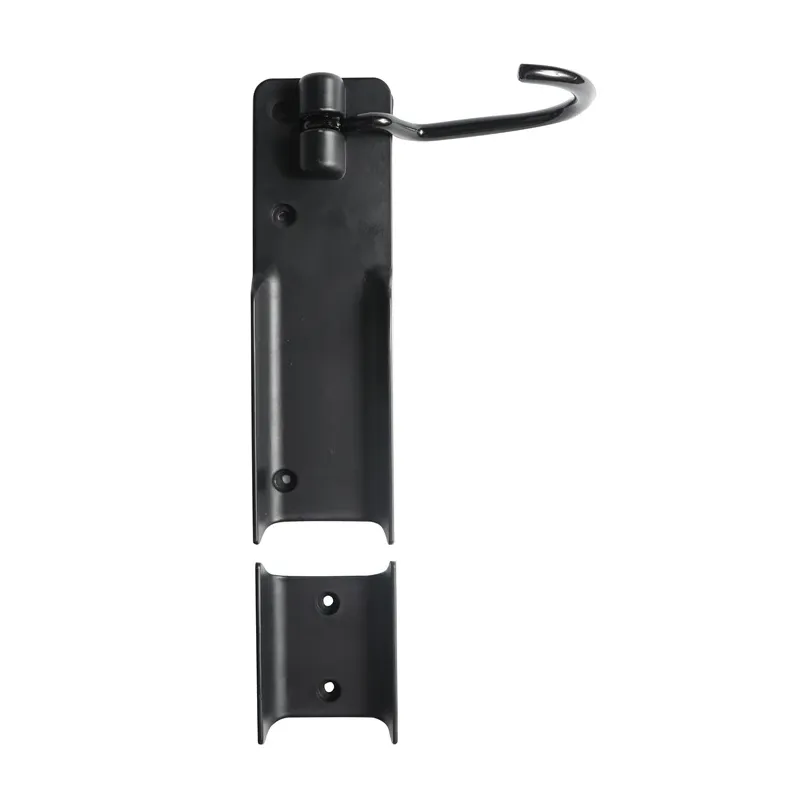 Velosipēda pakaramais Outliner, tērauds, melna krās.