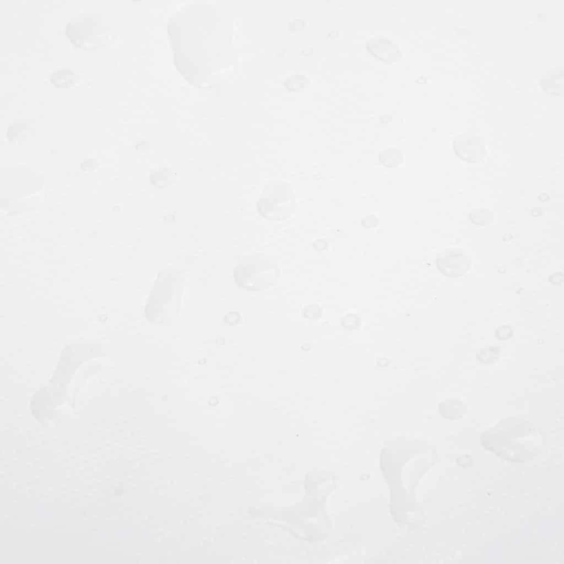 vidaXL brezenta pārklājs, balts, 1,5x10 m, 650 g-m²