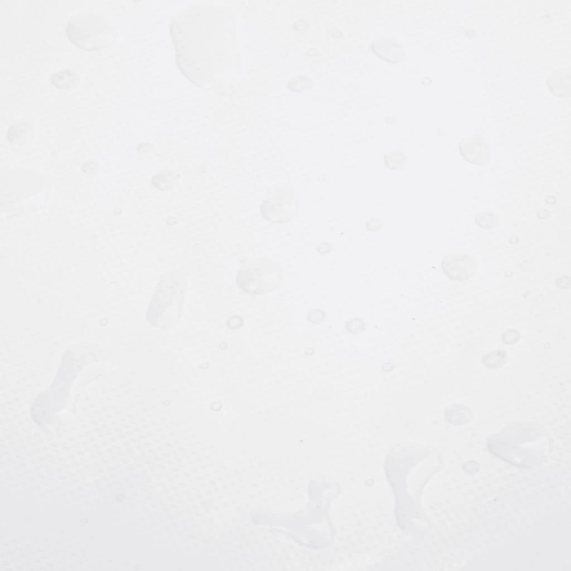 vidaXL brezenta pārklājs, balts, 2,5x3,5 m, 650 g-m²