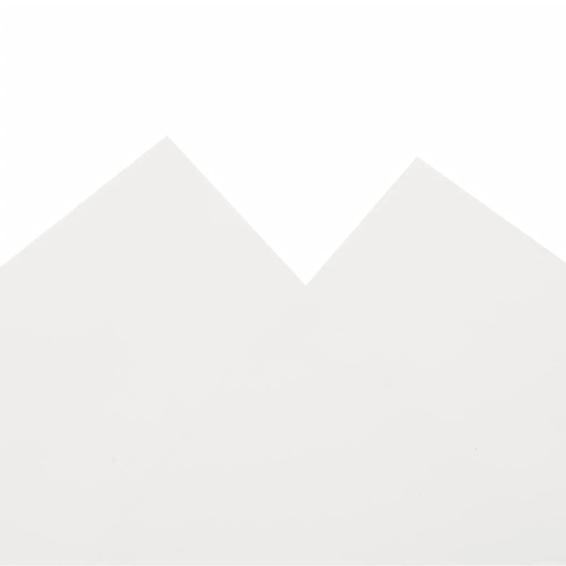 vidaXL brezenta pārklājs, balts, 5x6 m, 650 g-m²