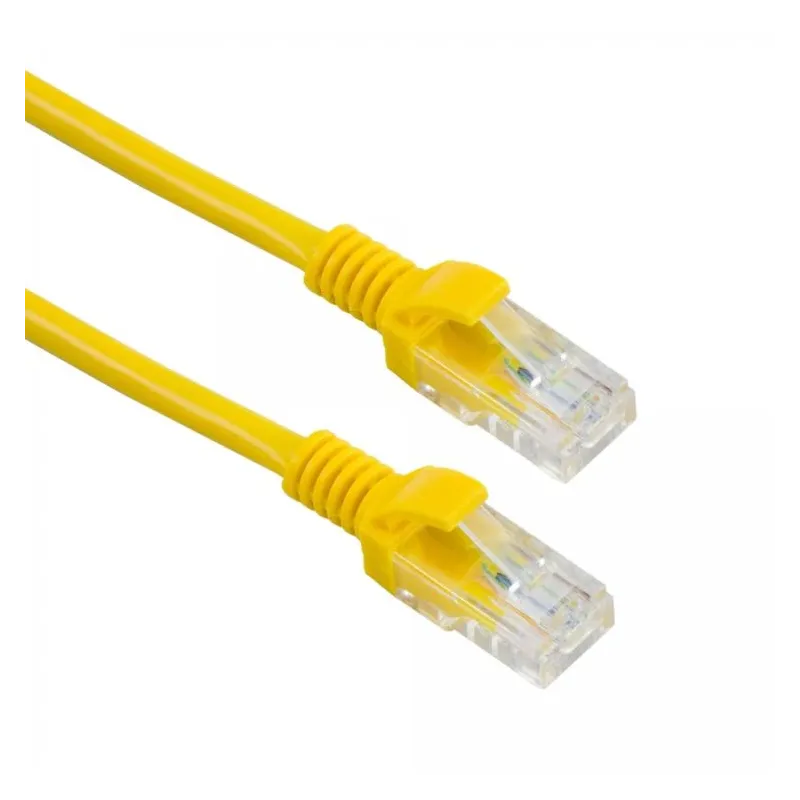 Sbox UTP-05Y UTP CAT5E 0.5 m Yellow
