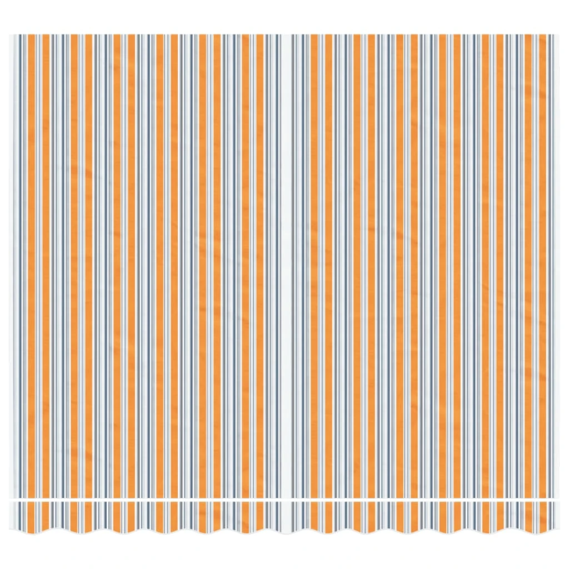 vidaXL nojumes maiņas jumts, daudzkrāsainas svītras, 3x2,5 m