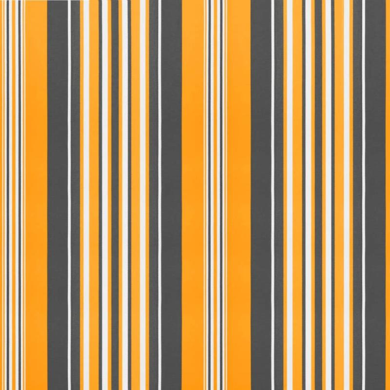 vidaXL nojumes maiņas jumts, daudzkrāsainas svītras, 3x2,5 m