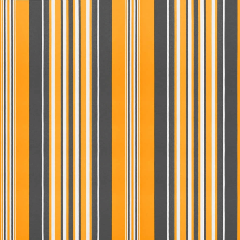 vidaXL nojumes maiņas jumts, daudzkrāsainas svītras, 3,5x2,5 m