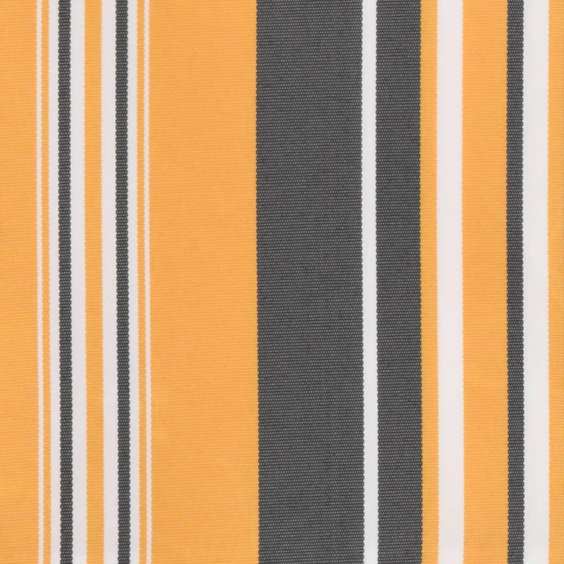 vidaXL nojumes maiņas jumts, daudzkrāsainas svītras, 4x3 m