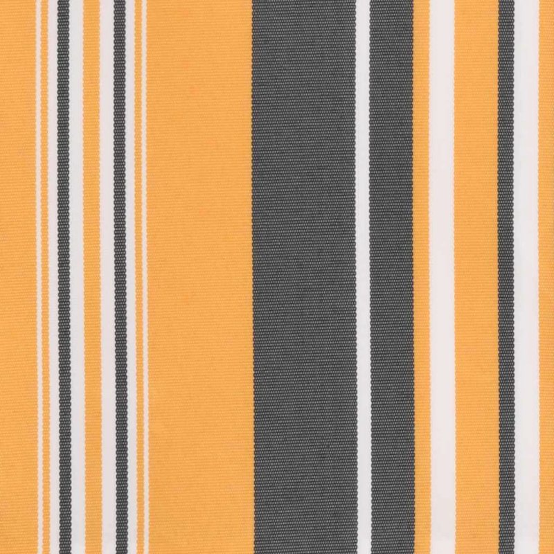 vidaXL nojumes maiņas jumts, daudzkrāsainas svītras, 4x3,5 m