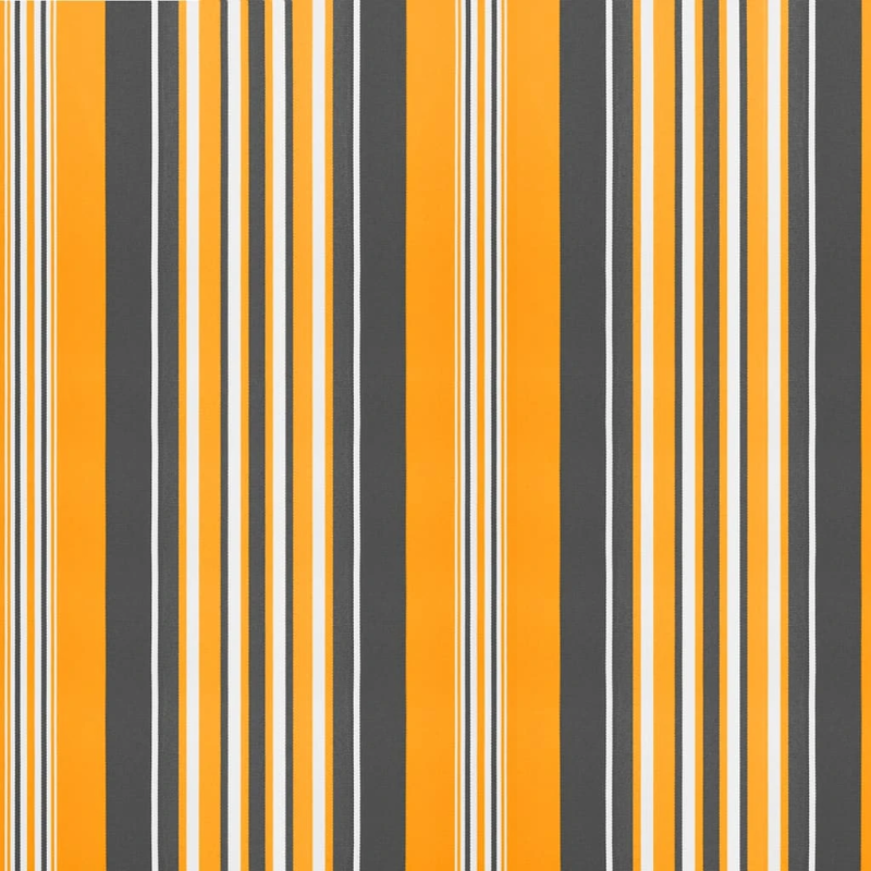 vidaXL nojumes maiņas jumts, daudzkrāsainas svītras, 4,5x3 m