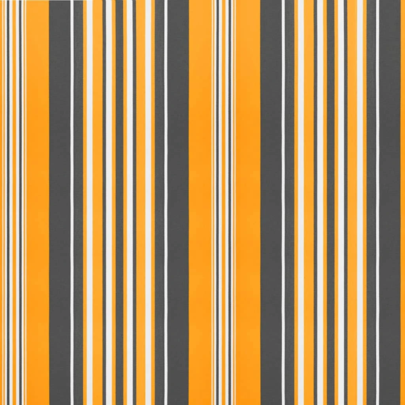 vidaXL nojumes maiņas jumts, daudzkrāsainas svītras, 5x3 m