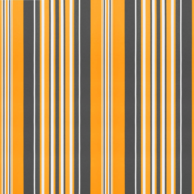 vidaXL nojumes maiņas jumts, daudzkrāsainas svītras, 5x3,5 m