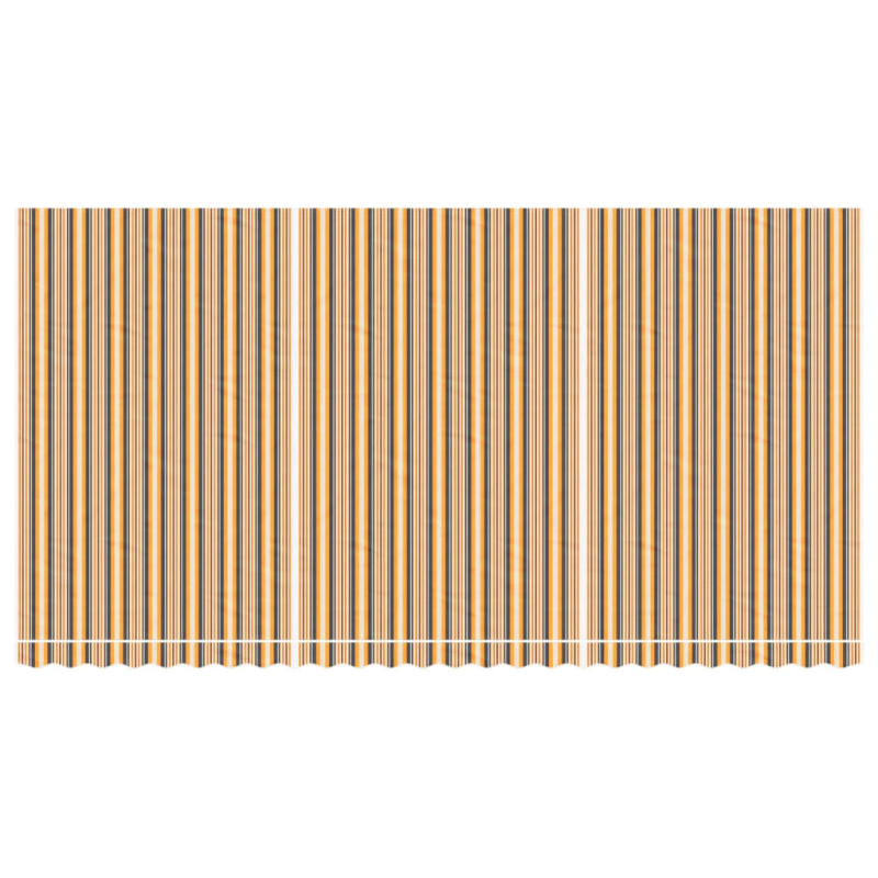 vidaXL nojumes maiņas jumts, daudzkrāsainas svītras, 6x3 m