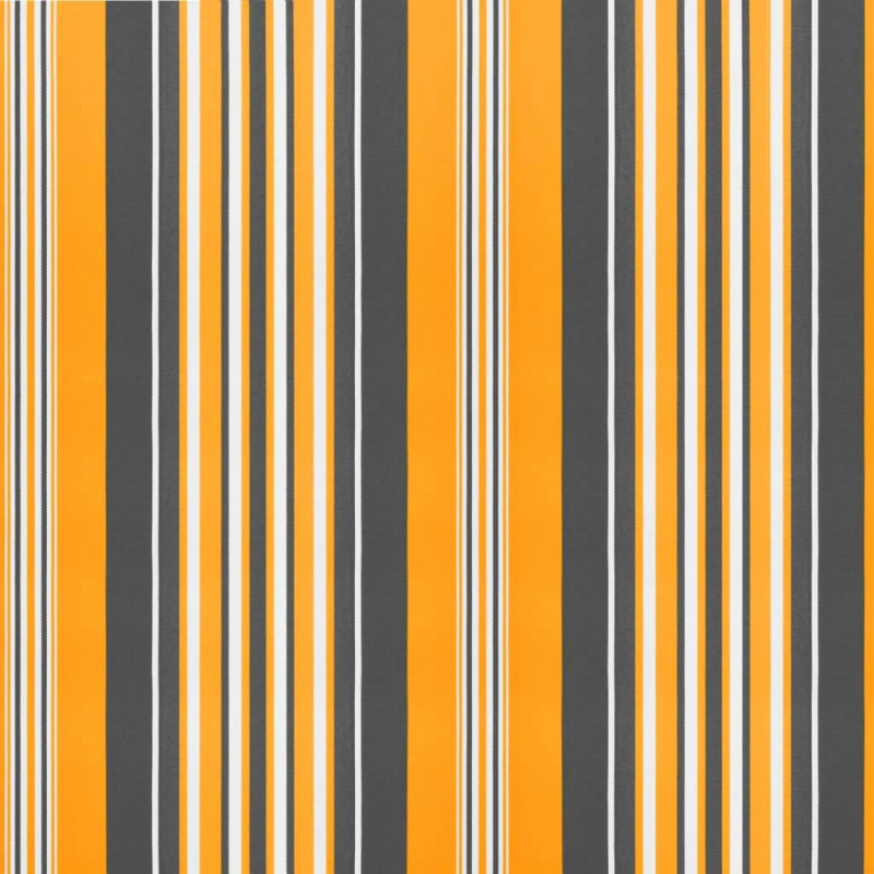 vidaXL nojumes maiņas jumts, daudzkrāsainas svītras, 6x3 m