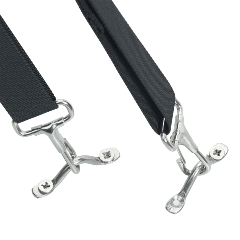 vidaXL trīsloku motorlaivas jumts ar sānu sienām, 183x,137-152,x137 cm