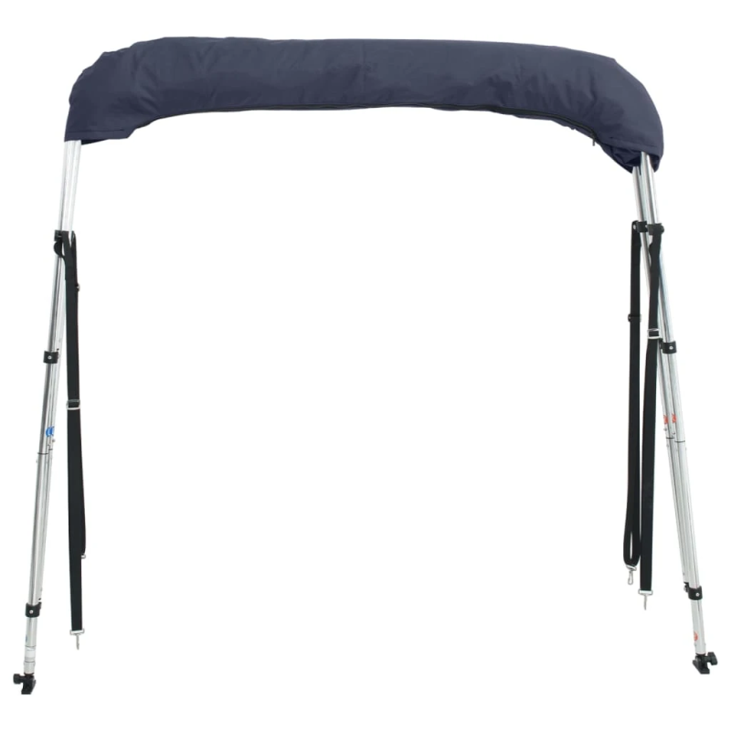 vidaXL trīsloku motorlaivas jumts ar sānu sienām, 183x,154-167,x137 cm