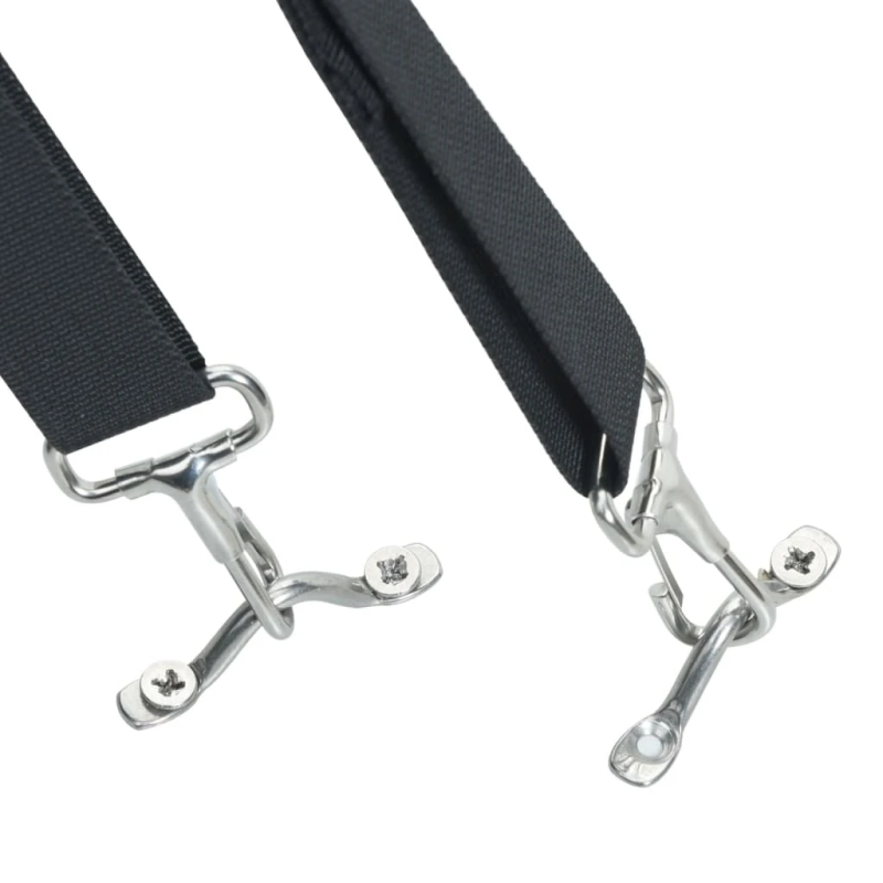 vidaXL trīsloku motorlaivas jumts ar sānu sienām, 183x,154-167,x137 cm