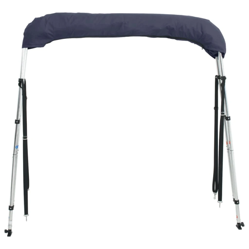 vidaXL trīsloku motorlaivas jumts ar sānu sienām, 183x,170-182,x137 cm