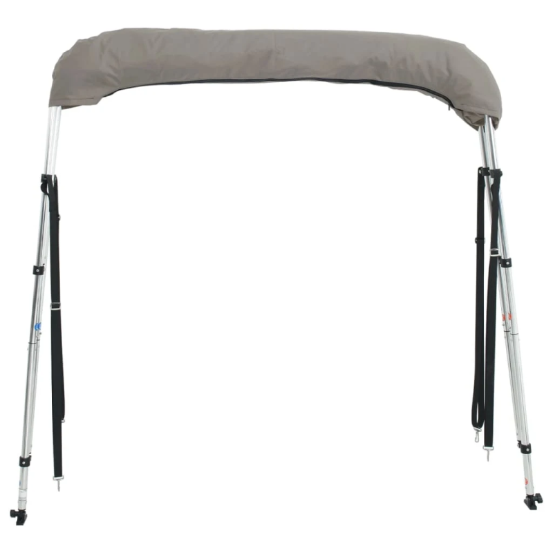 vidaXL trīsloku motorlaivas jumts ar tīkla sienām, 183x,170-182,x137cm