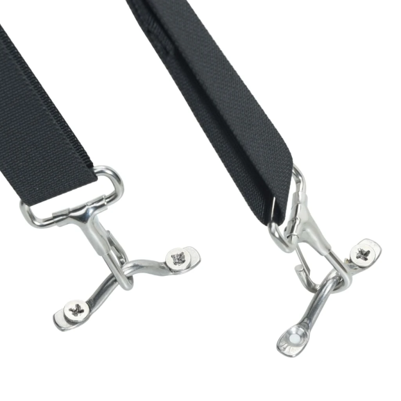 vidaXL četrloku motorlaivas jumts ar tīkla sienām, 243x,170-182,x137cm