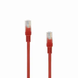 Sbox UTP-05R CAT5E 0.5 M Red