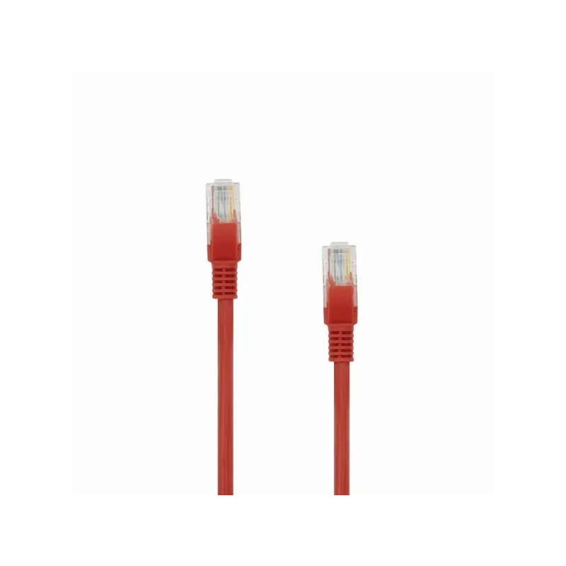 Sbox UTP-05R CAT5E 0.5 M Red