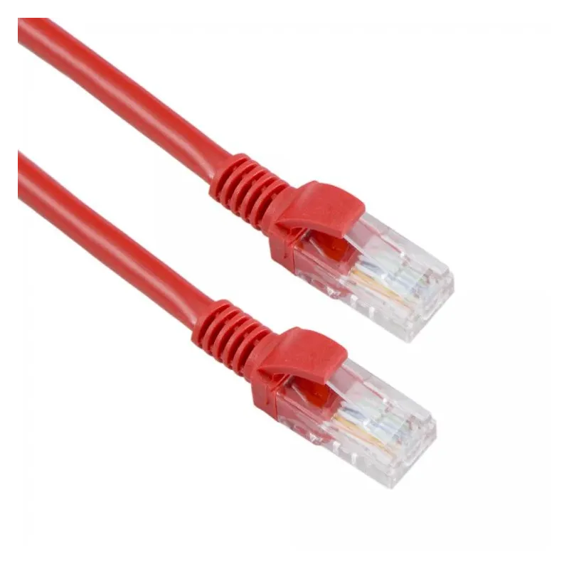 Sbox UTP-05R CAT5E 0.5 M Red