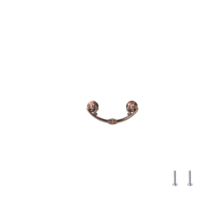 Mēbeļu rokturis jh1554-64 vecināts varš