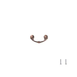 Ручка Domoletti JH1554 - 64, 8.2 см, медный