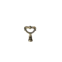 Knob DOMOLETTI KT01, brass, 1 pc