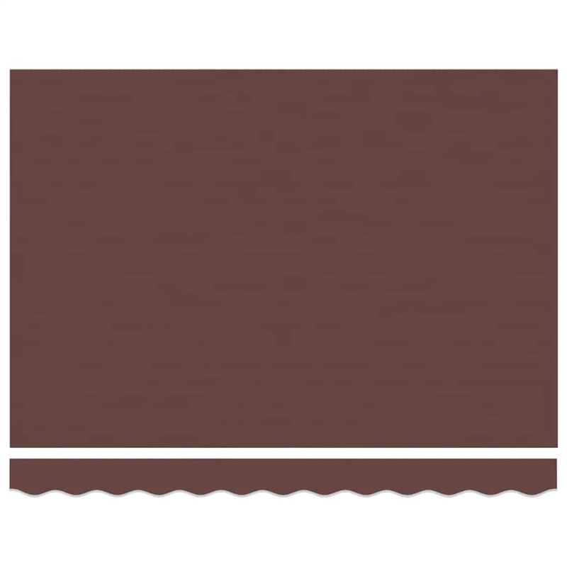 vidaXL izvelkama markīze, automātiska, 300x250 cm, brūns