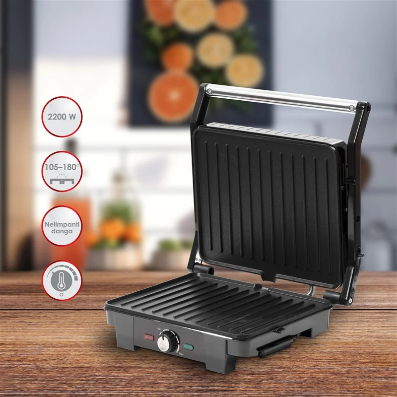 Grils elektriskais zm-902b standart