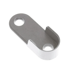 Turētājs ovāls 30x15 hroms ,25-500,