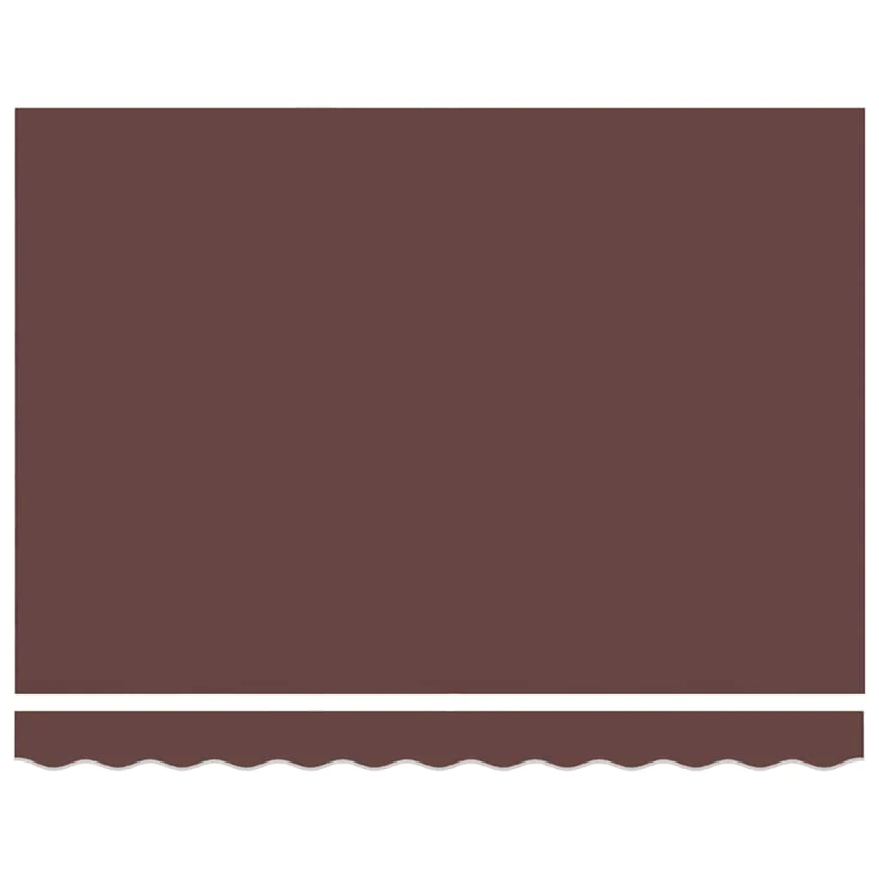 vidaXL izvelkama markīze, automātiska, 300x250 cm, brūns