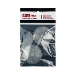 Transp door stoppers 2 pcs. d60.haushalt