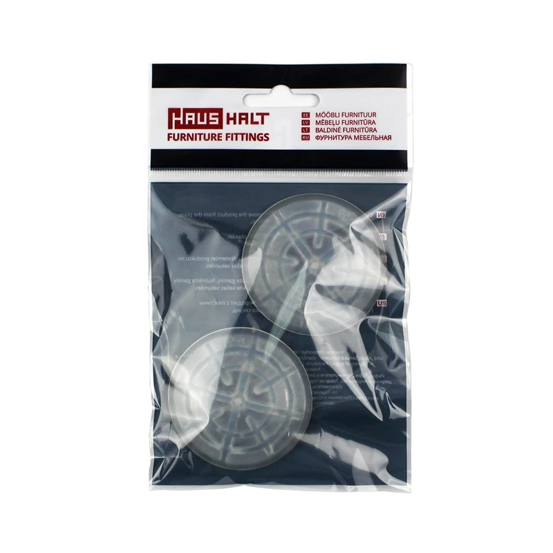 Durvju bremze 2gab.d60mm caursp.haushalt