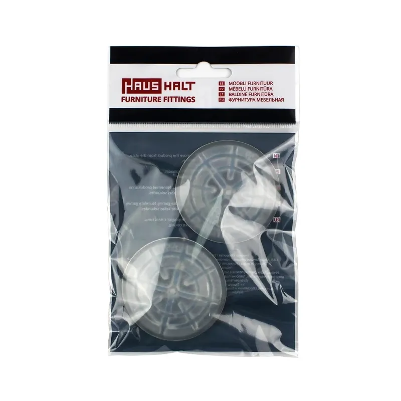 Atbalsts Haushalt, caurspīdīga 2gab. DIA60