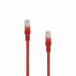 Sbox UTP-10R CAT5E 10 M Red